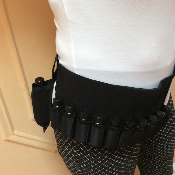 Essential oil tool belt for Aromatouch Technique or Raindrop Technique // Massage belt