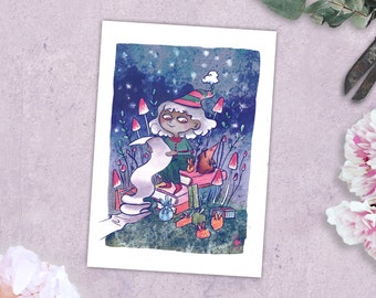 Carte Noel A Imprimer Etsy Australia
