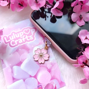 Kawaii Sakura Handy Stöpsel: Anime Anhänger