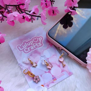 Kawaii Pastell Handy Dust Plug Anhänger