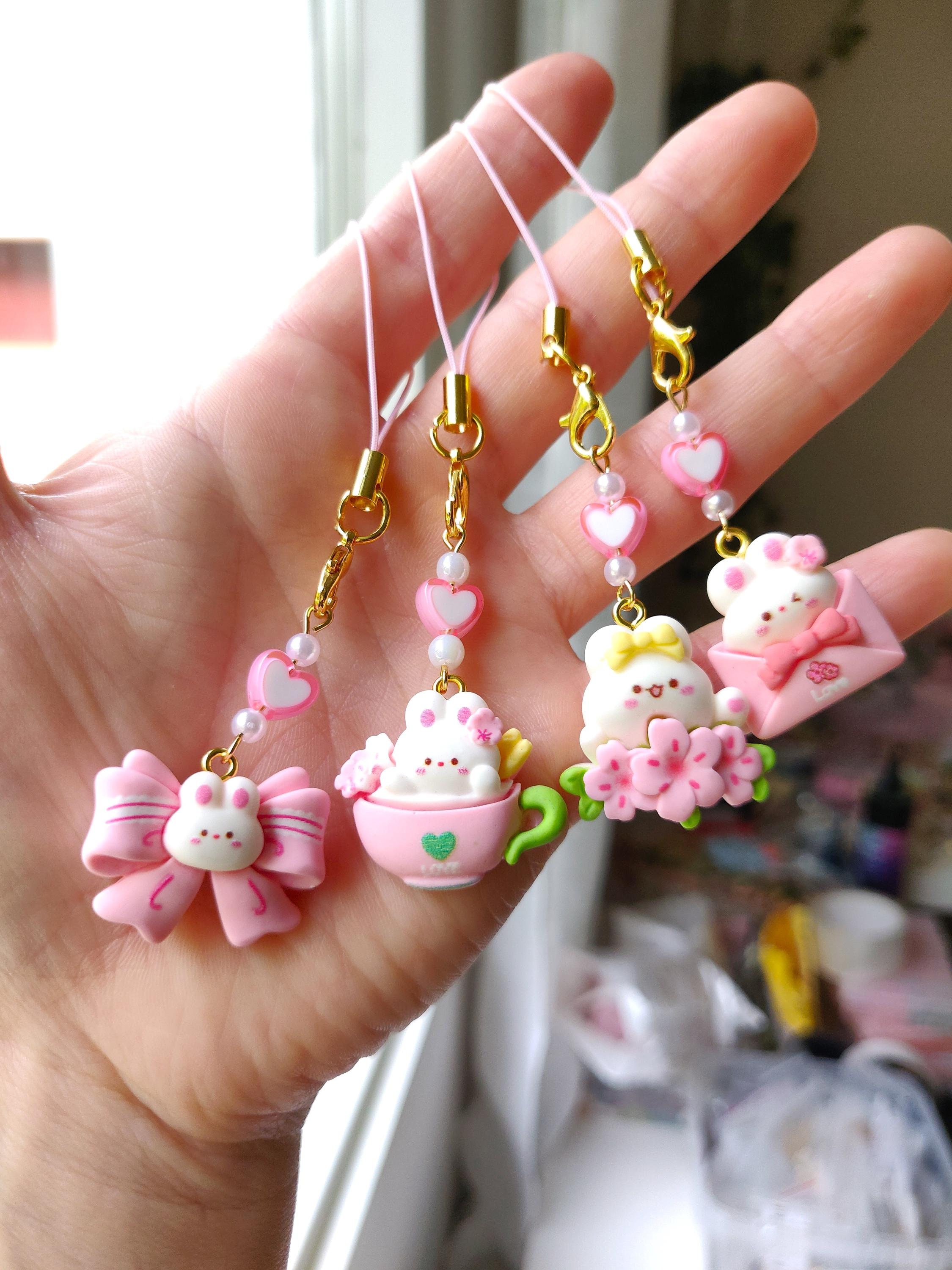 Cute keychain charms deals
