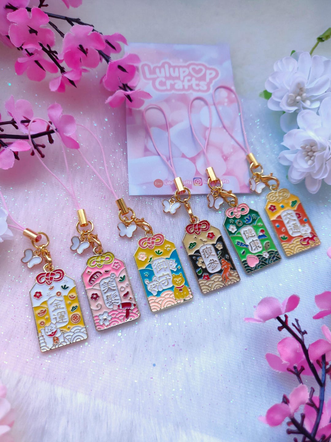 Kawaii Omamori Charm: Japanese Protective Amulet - Etsy