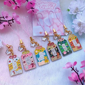 Kawaii Omamori Charm: Japanese Protective Amulet