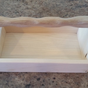 Small Wooden Tool Box
