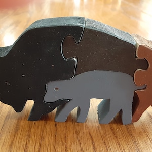 Rompecabezas de Búfalo