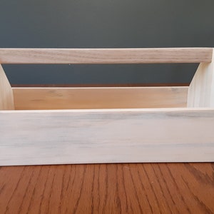 14" houten gereedschapskist