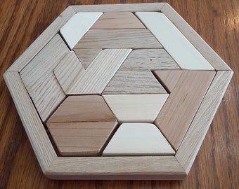 Wooden Brain-teaser Puzzle