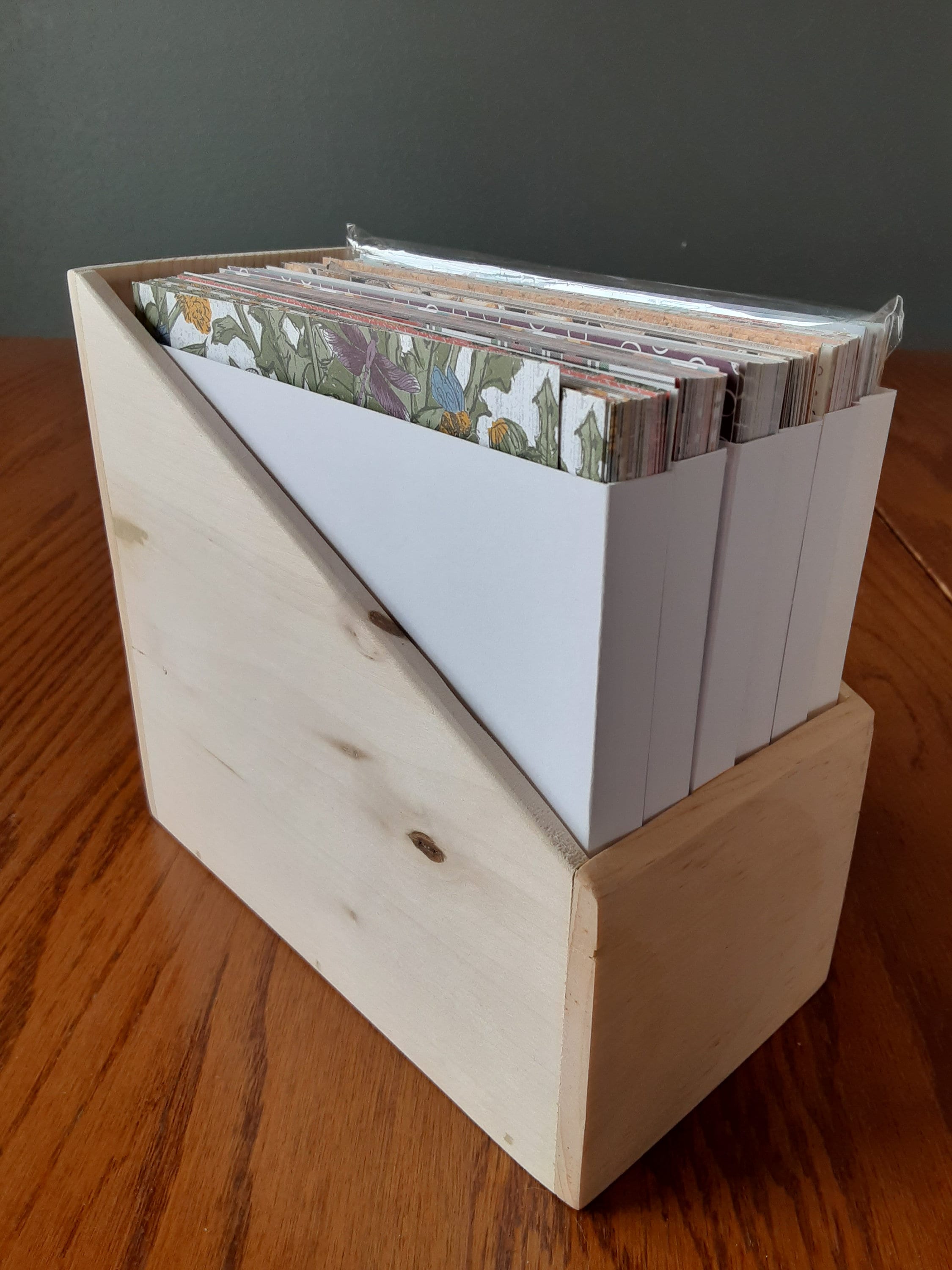 Small File Box - Etsy