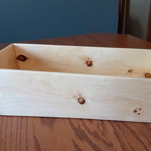 Long File Box