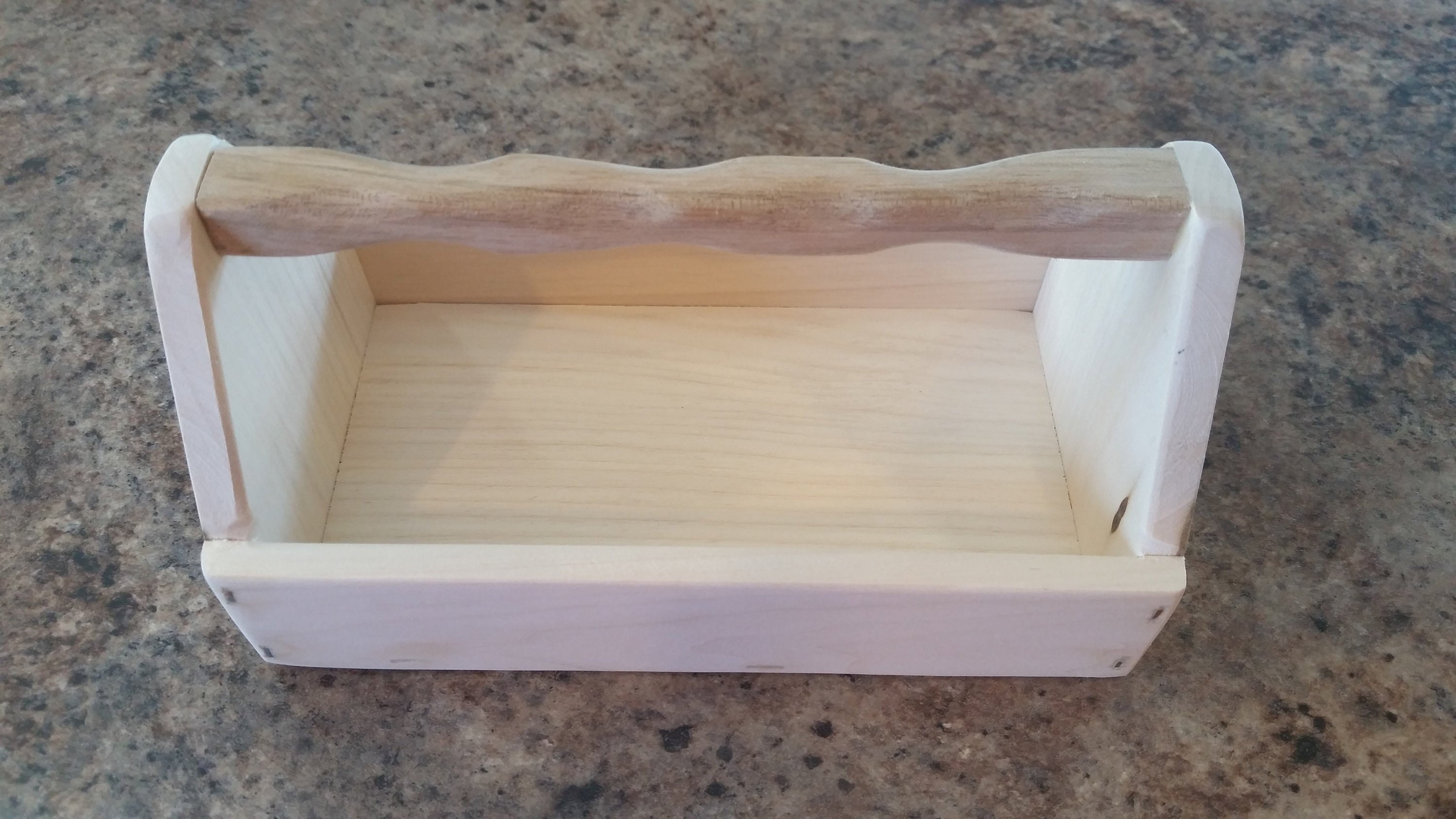 Small Wooden Tool Box Etsy
