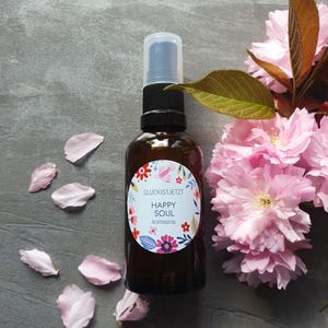 HAPPYSOUL Aroma Spray Mandarin Sandalwood 100% Essential Oils