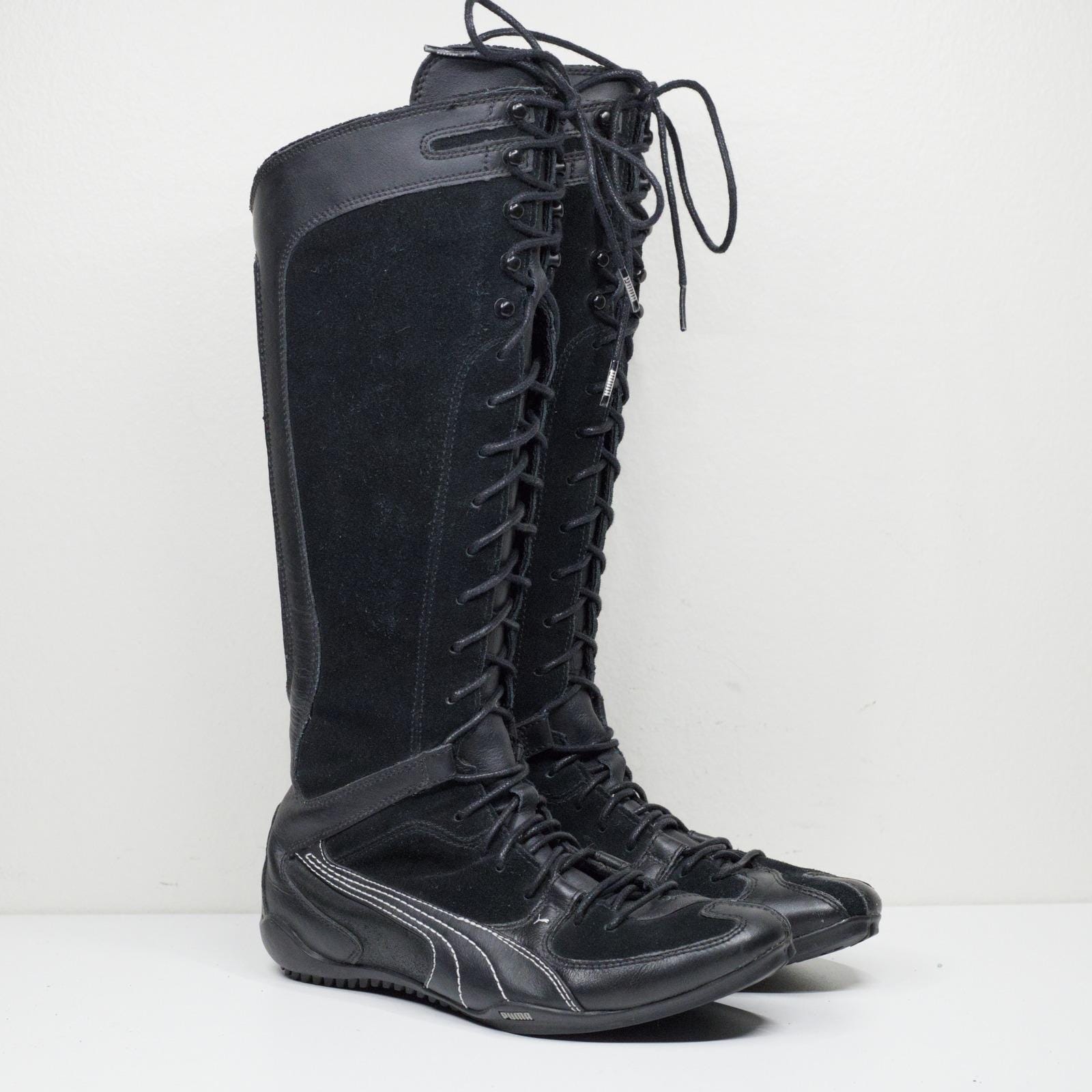 Y2k Boxing Boots - Etsy