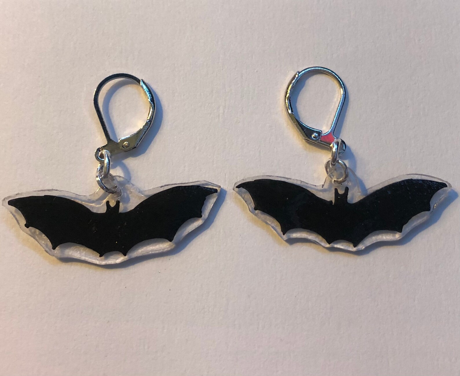 Small Bat Earrings Etsy