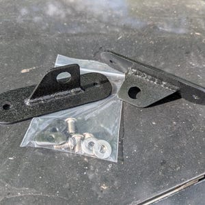 Awning Mount Anchor for Batwing Style 270 Awnings, Dedicated Bolt On Plate, Overlanding, Overland, Camping, Tacoma, Jeep, Rooftop Tent