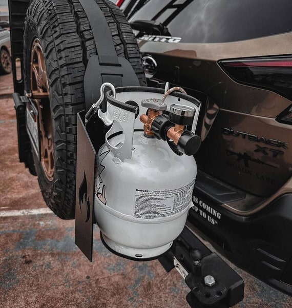 Roof rack propane tank mount hotsell