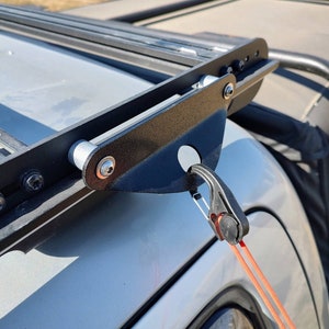 Hammock Plate for Uptop prinsu and Sherpa Roof Racks Dedicated Bolt on Plate for Hammocks Overlanding Overland Camping Tacoma Jeep Etsy UK
