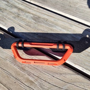 Cali Raised, Nismo Overlanding Roof Rack Grab Handle, Tacoma, Rooftop Tent Handle, Paracord, 4Runner, Jeep, Camping