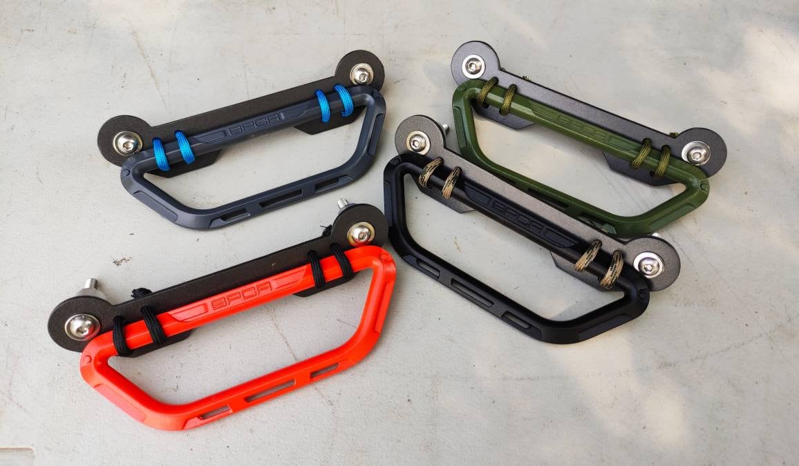Overlanding Roof Rack Grab Handle, Tacoma, Rooftop Tent Handle, Paracord, 4Runner, Jeep, Prinsu, Uptop, Sherpa, Universal Handle, Camping