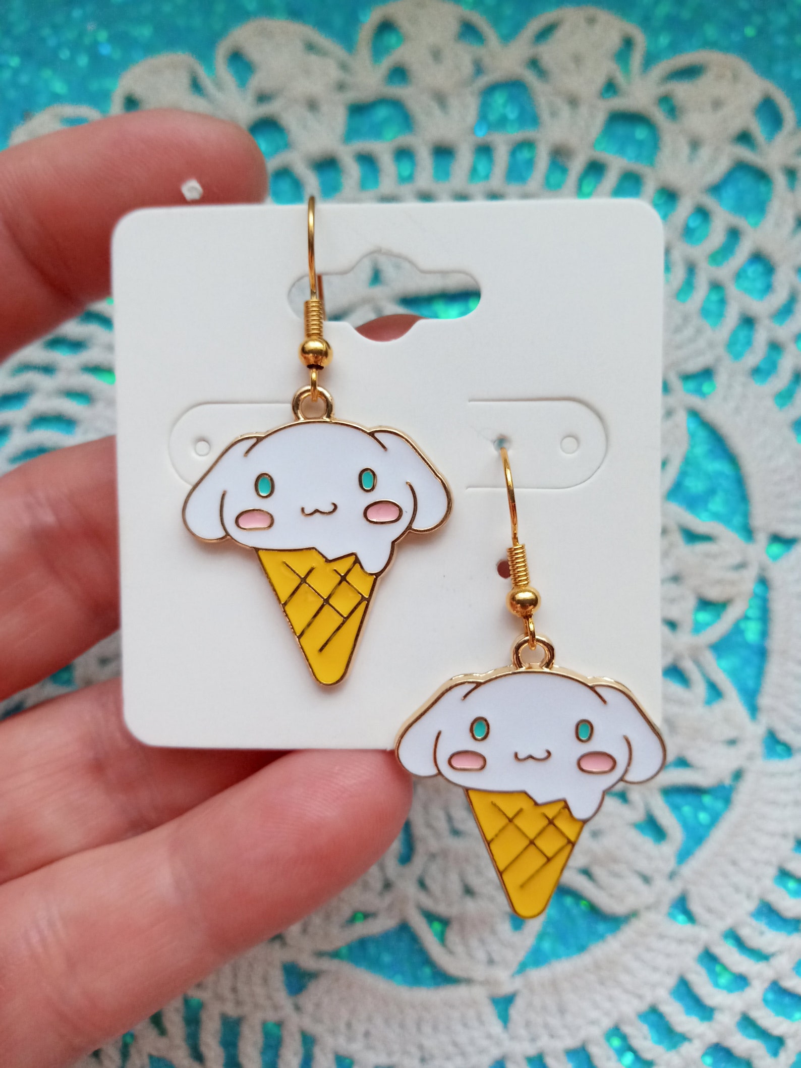 Kawaii earrings Etsy
