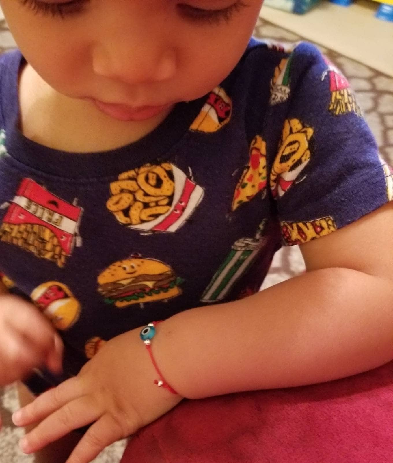 3 Infant Evil Eye Bracelets Baby Toddler Mal De Ojo Bebe Niño Etsy