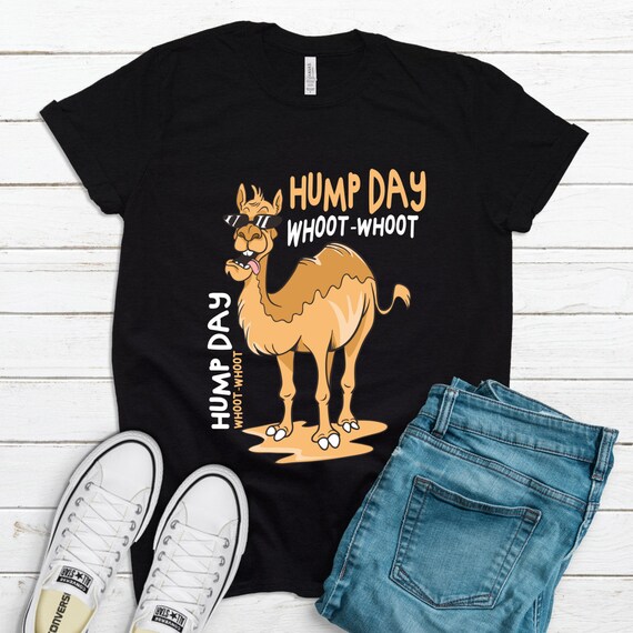 Guess what day it is. Camel лонгслив. a camel can go without a drink for 14 days футболка.