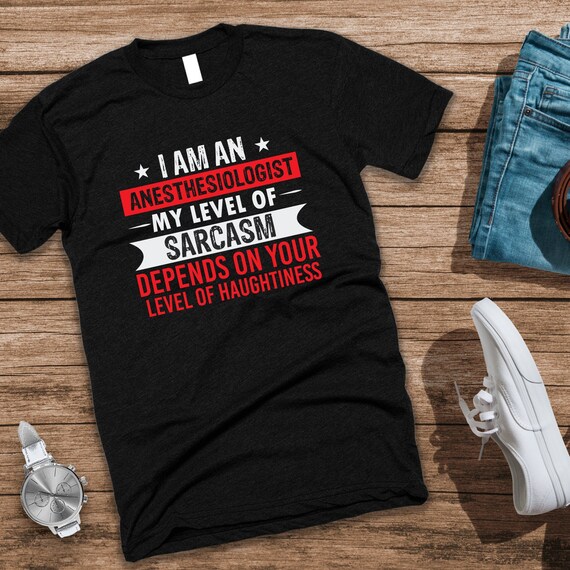 funny anesthesia shirts