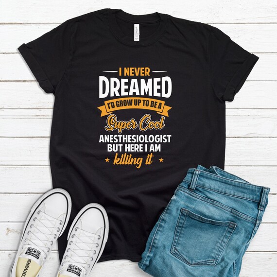 funny anesthesia shirts