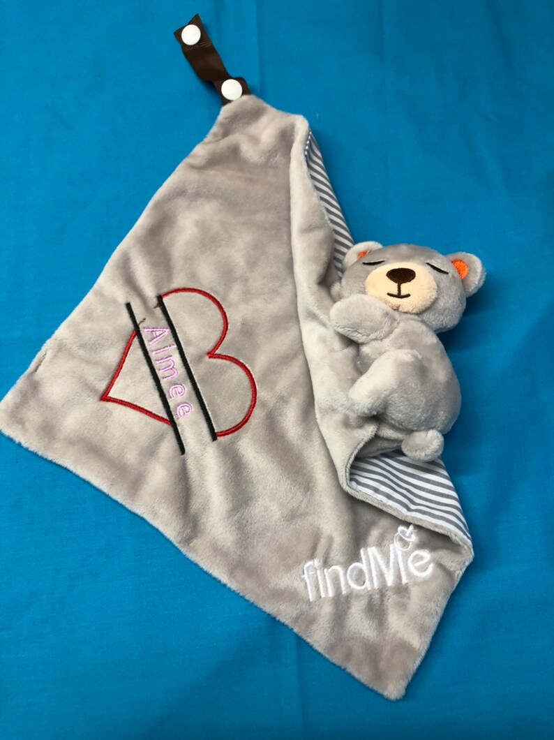 comforter with dummy