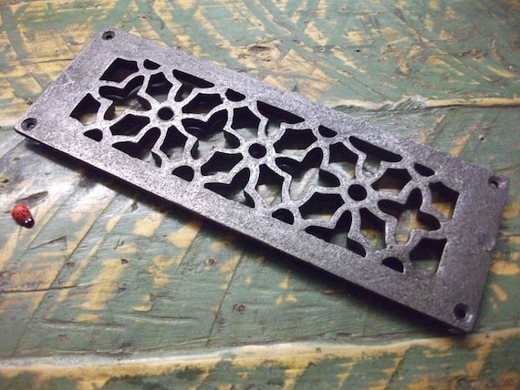 Cast Iron  air vent brick grille cover  – repair