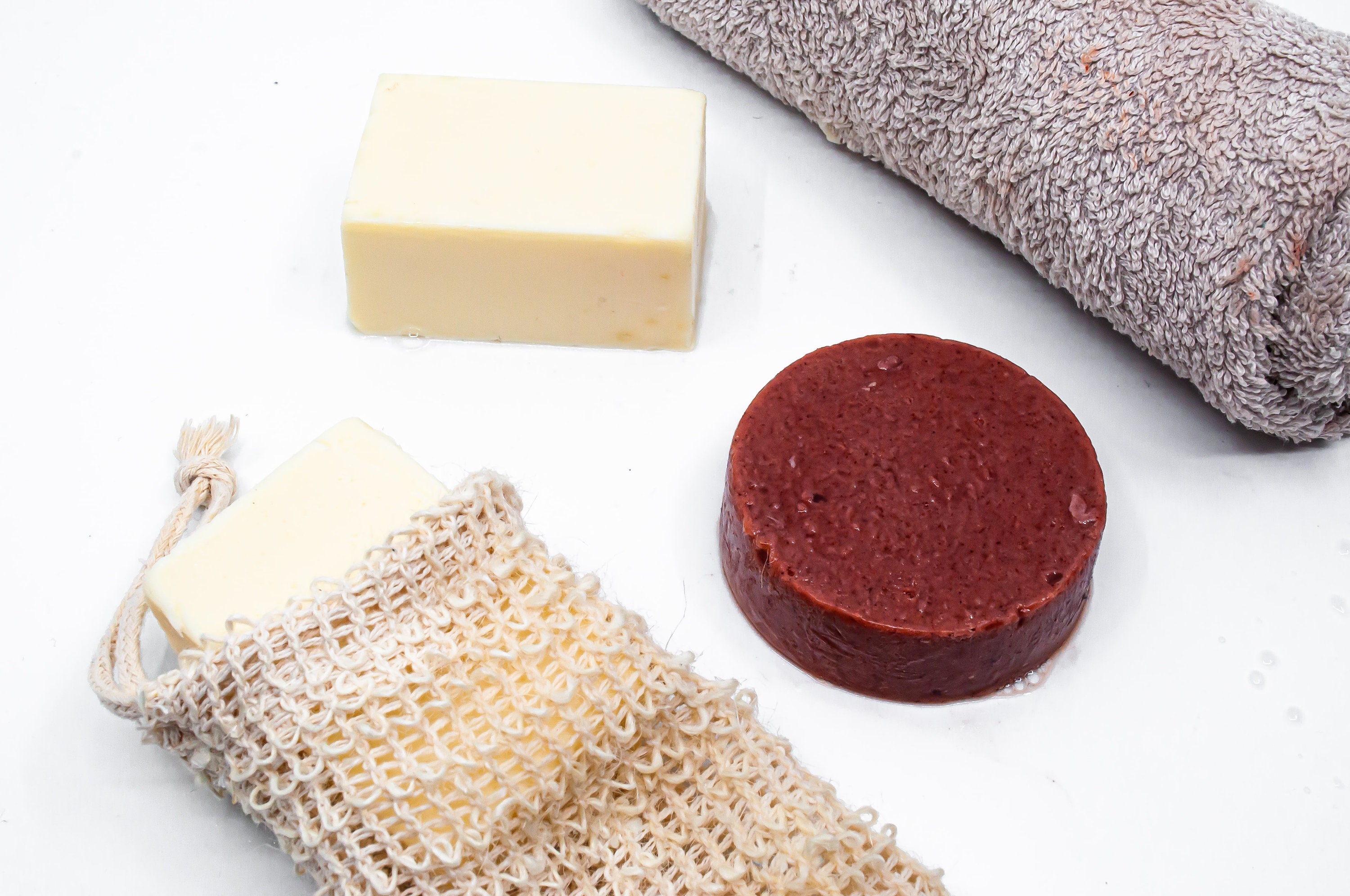 Shampoo Bar Saver Bag Ecofriendly fabric Vegetable Fibre Etsy