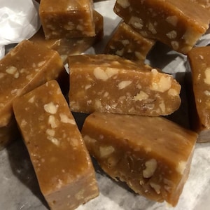 Carmels with Nuts