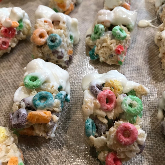 Fruit Loop Rice Krispie Treats Recipe