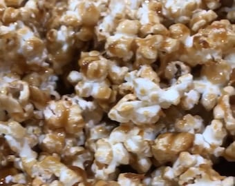 Mais al caramello vegano, i migliori dolcetti vegani su Etsy, mais al caramello