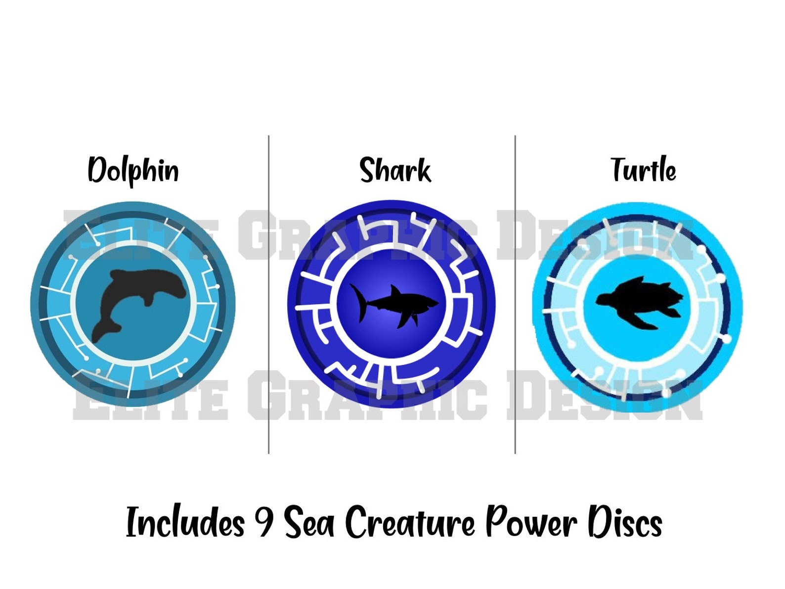 Printable Play Set Wild Kratts Ocean Animals EDITION Etsy