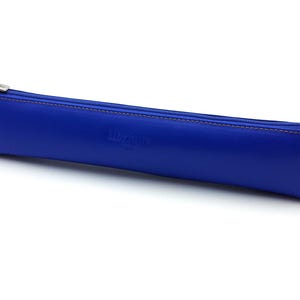 franartPiel - 23cm Fan Case with Horizontal Zipper Closure - Leather Case to Protect Your Fan - Handmade