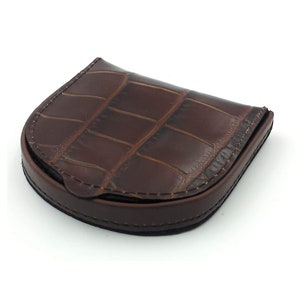 franartPiel - Coin purse, classic heeled coin purse handmade in Ubrique Leather - High Quality Leather (Special designs) 3/3