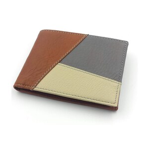 franartPiel - Men's genuine leather wallet with wallet, card holder and purse - Handmade in Piel Ubrique youth collection