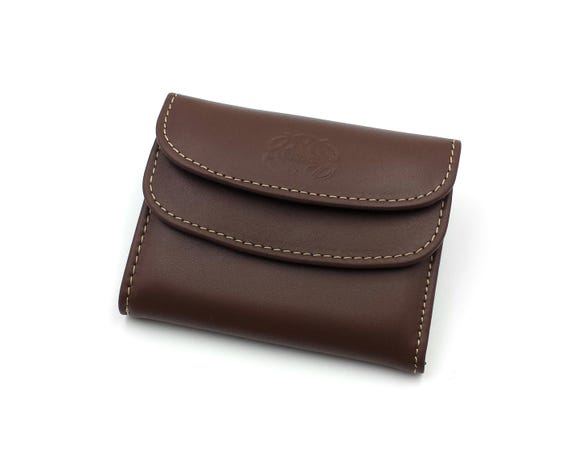franartPiel - Cartera mujer doble bolsillo plegable con monedero, billetera, tarjetero hecho a mano en Piel Ubrique - Cuero Alta Calidad