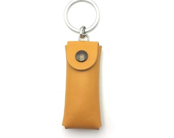 franartPiel - Handmade Leather Keychain for USB Flash Drive in Ubrique - High Quality