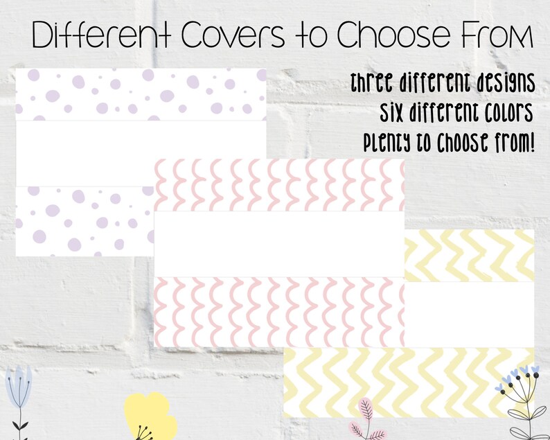 Digital Index Cards Customizable Cards For Studying Etsy