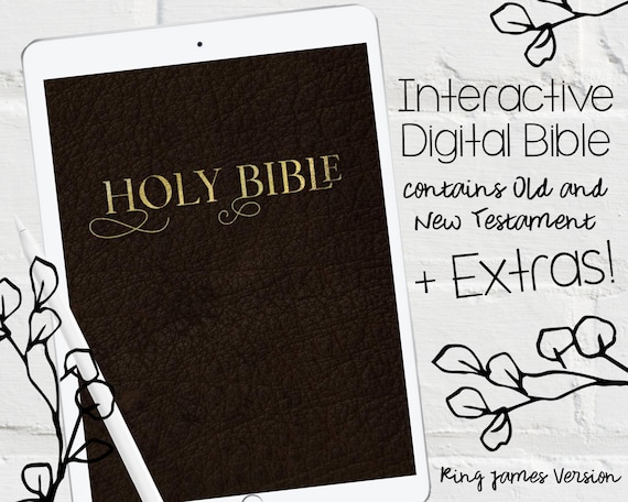 Bible Old And New Testament Pdf