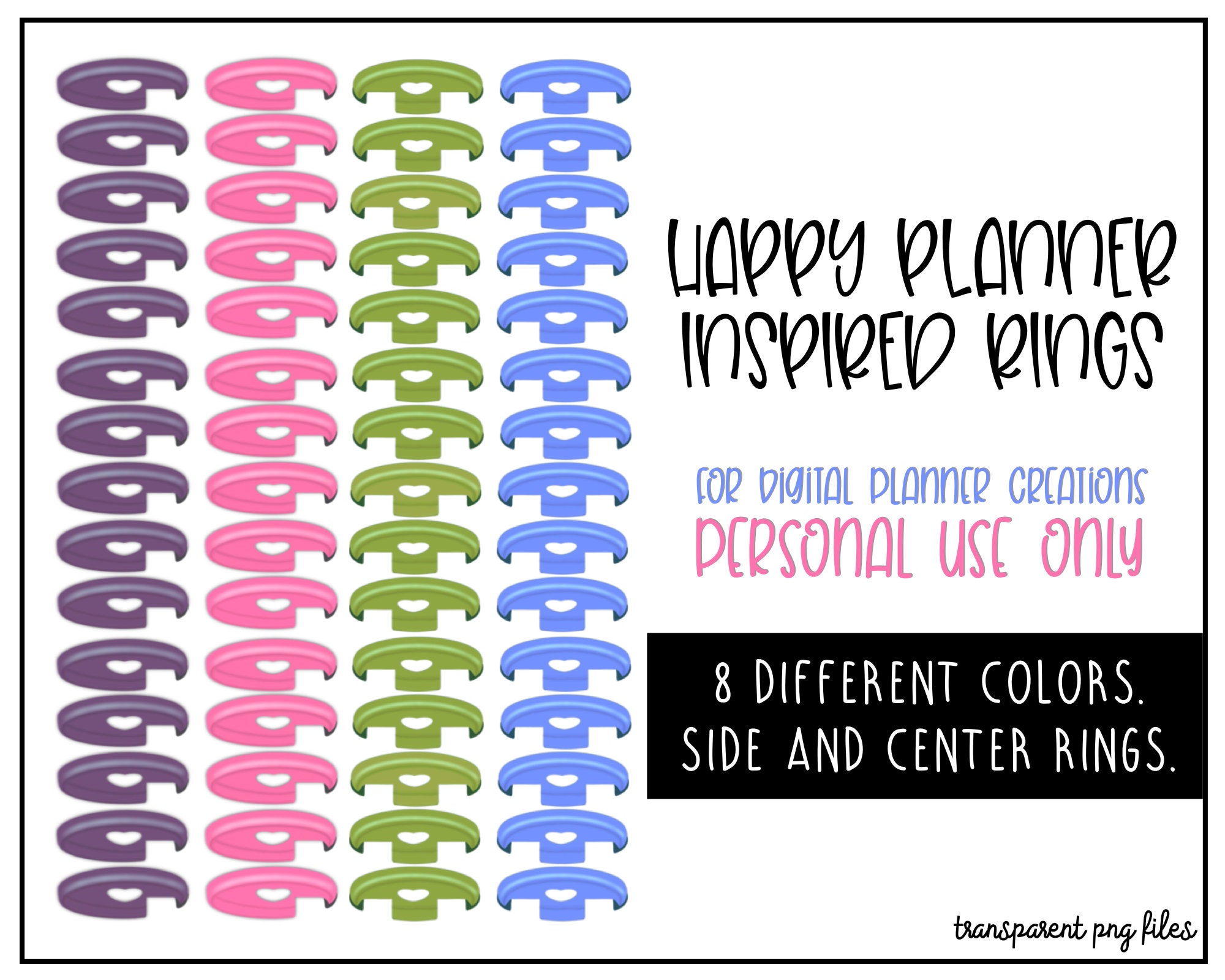 Happy planner small rings clearance