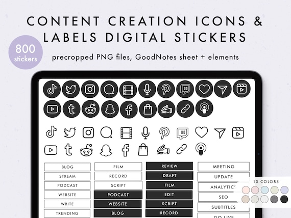 Stickers Individuali Collezioni - Personalizza i tuoi dispositivi