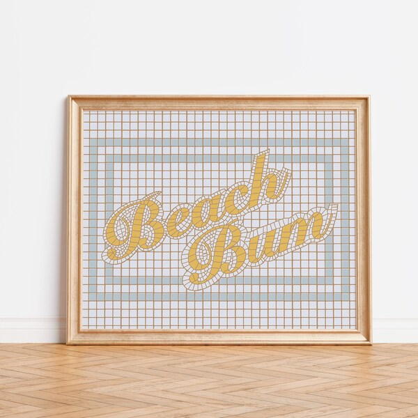 Tile Typography - Etsy