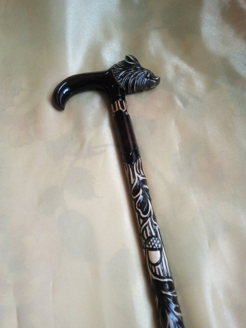 Cane wild Boar High Quality Wooden Cane Wooden Etsy