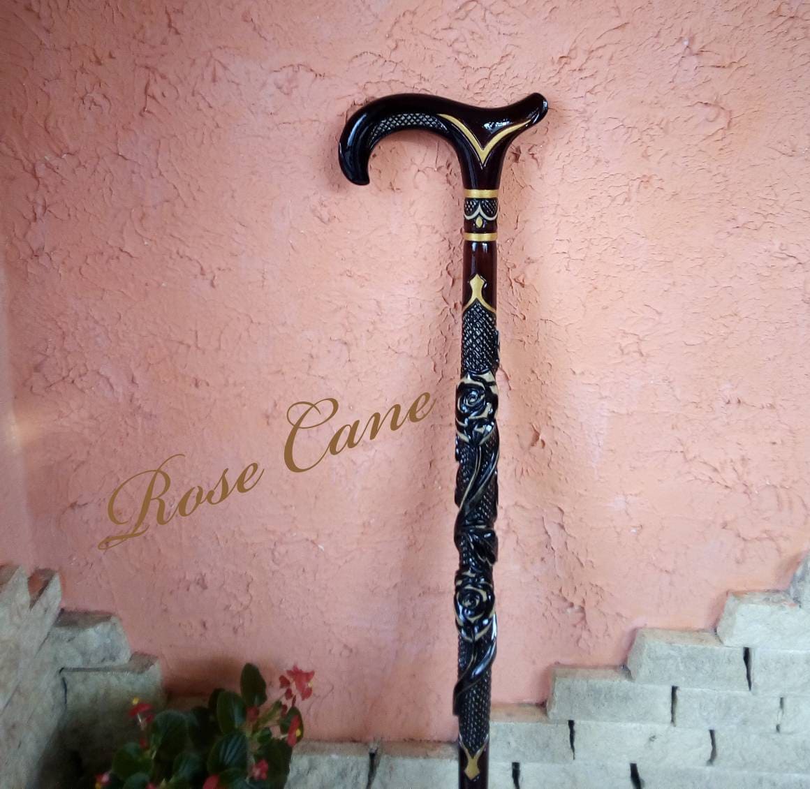 Womens walking cane Walking cane for women Cane gift for Etsy