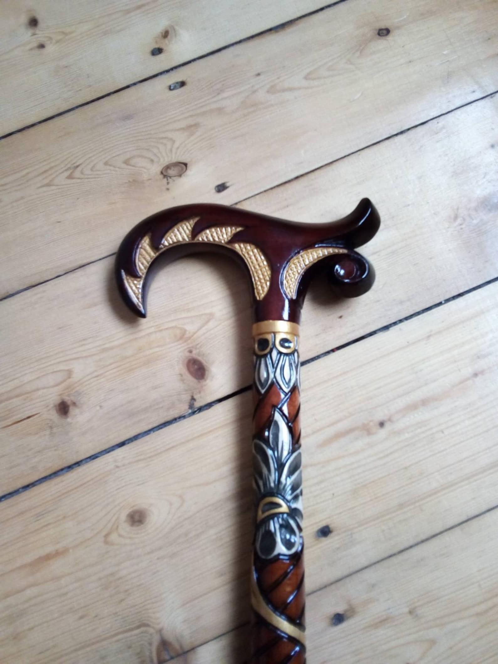 Womens Walking Cane Walking Cane for Women Cane Gift Walking Etsy