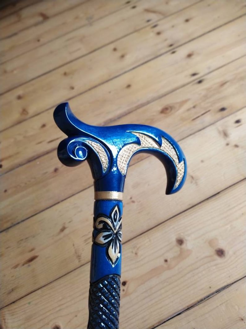 Womens Walking Cane Walking Cane for Women Walking Cane Stick Etsy