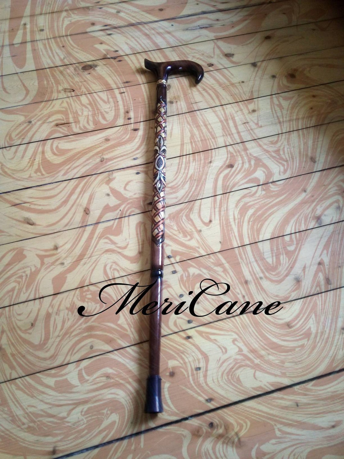 Womens Walking Cane Walking Cane for Woman and Men Cane Gift Etsy