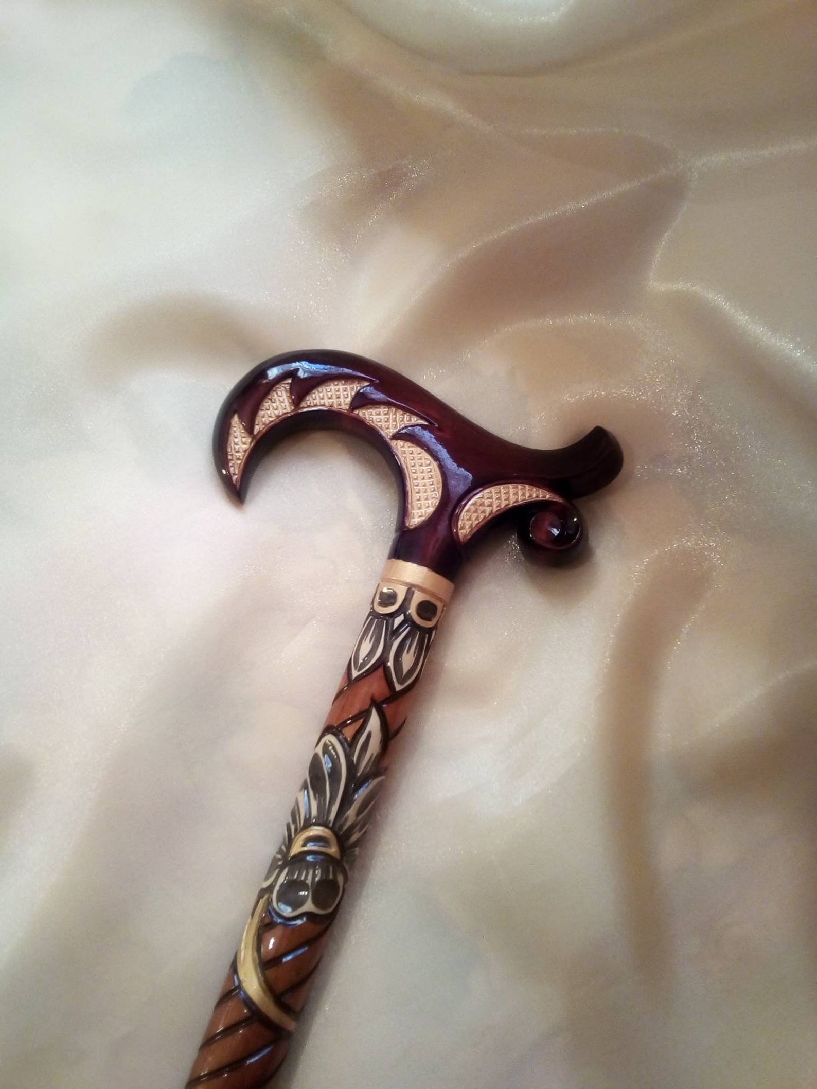 Womens Walking Cane Walking Cane for Women Cane Gift Walking Etsy